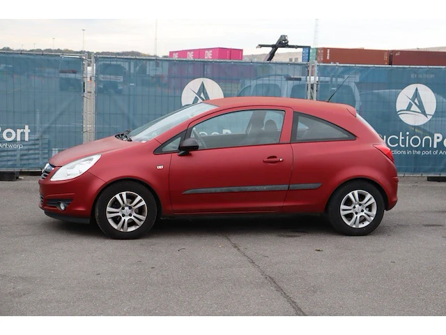 Personenauto opel corsa benzine 80pk 2009 (marge) - afbeelding 1 van  1