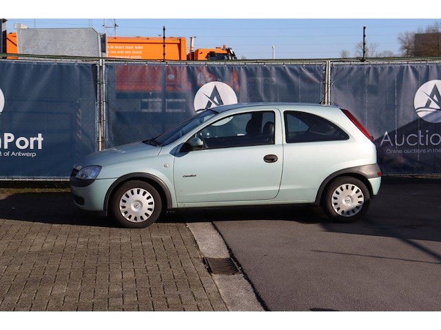 Personenauto opel corsa benzine 90pk 2003 (marge) - afbeelding 1 van  1