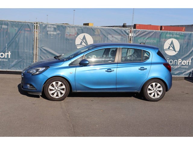 Personenauto opel corsa benzine 90pk 2017 (marge) - afbeelding 1 van  1