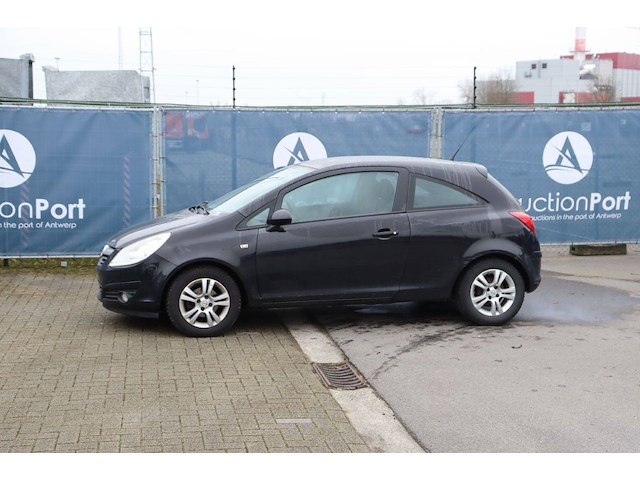 Personenauto opel corsa diesel 75pk 2008 (marge) - afbeelding 1 van  1