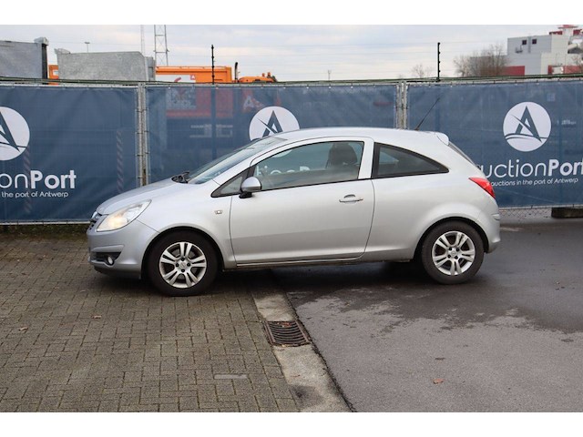 Personenauto opel corsa diesel 80pk 2008 (marge) - afbeelding 1 van  1