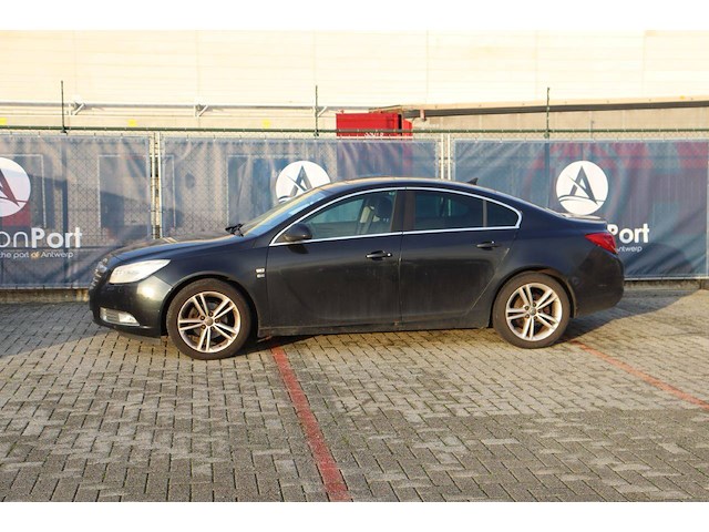 Personenauto opel insignia cdti diesel 110pk 2012 (marge) - afbeelding 1 van  1
