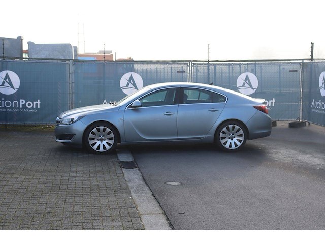 Personenauto opel insignia diesel 160pk 2015 (marge) - afbeelding 1 van  1