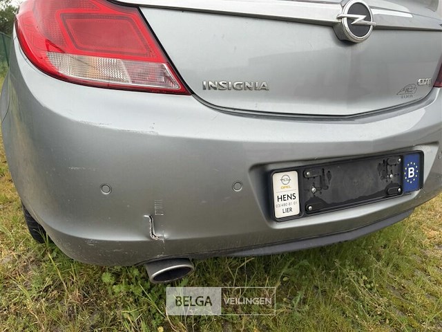 Personenauto opel insignia - afbeelding 27 van  56