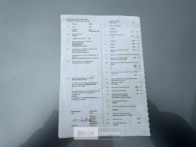 Personenauto opel insignia - afbeelding 46 van  56