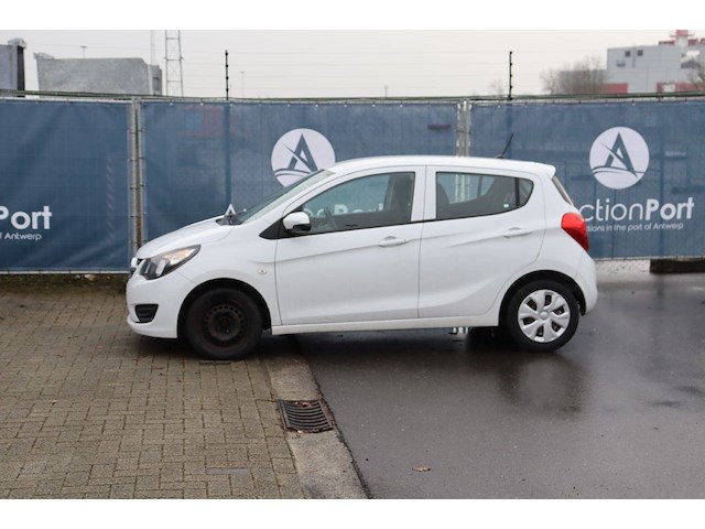 Personenauto opel karl benzine 75pk 2017 (marge) - afbeelding 1 van  1
