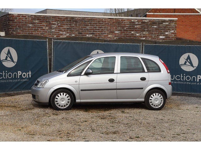 Personenauto opel meriva 1.6 benzine 101pk 2004 - afbeelding 1 van  1