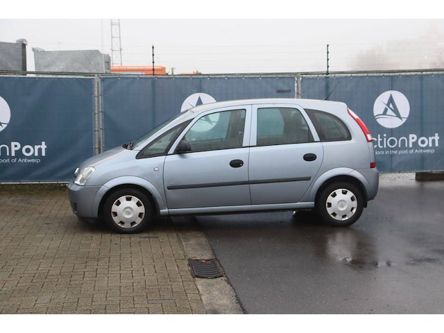 Personenauto opel meriva benzine 100pk 2004 - afbeelding 1 van  1