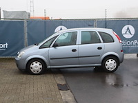 Personenauto opel meriva benzine 100pk 2004
