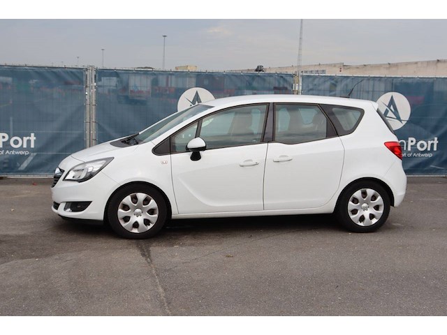 Personenauto opel meriva benzine 120pk 2017 (marge) - afbeelding 1 van  1