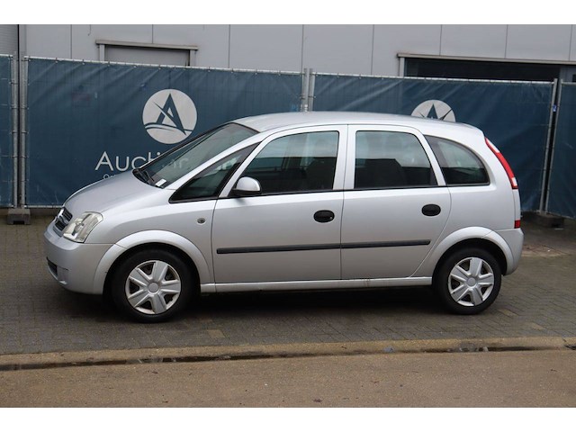 Personenauto opel meriva benzine 66kw 2005 (marge) - afbeelding 1 van  1