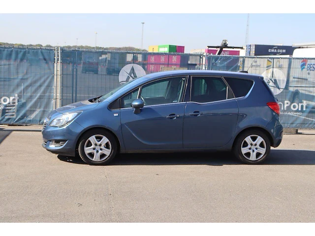 Personenauto opel meriva turbo benzine 120pk 2017 (marge) - afbeelding 1 van  1