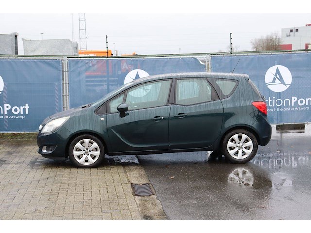 Personenauto opel merva cdti diesel 110pk 2014 (marge) - afbeelding 1 van  1