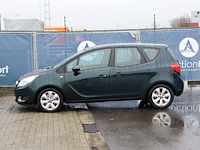 Personenauto opel merva cdti diesel 110pk 2014 (marge)