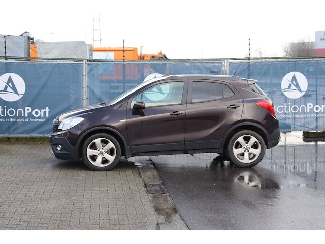 Personenauto opel mokka benzine 115pk 2014 (marge) - afbeelding 1 van  1
