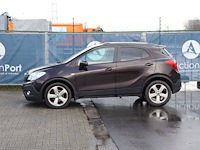 Personenauto opel mokka benzine 115pk 2014 (marge) - afbeelding 1 van  1