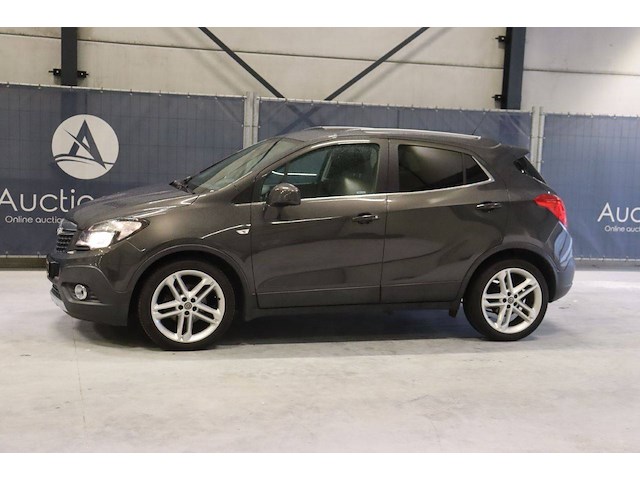 Personenauto opel mokka benzine 140pk 2016 (marge) - afbeelding 1 van  1