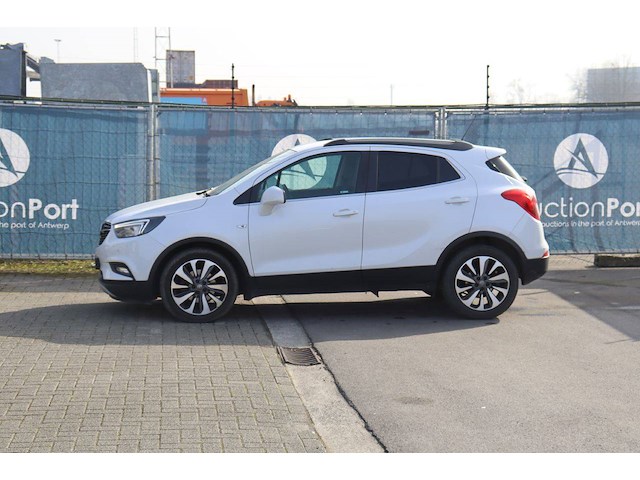 Personenauto opel mokka x benzine 115pk 2017 (marge) - afbeelding 1 van  1