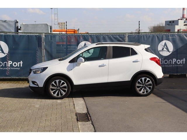 Personenauto opel mokka x benzine 140pk 2018 (marge) - afbeelding 1 van  1