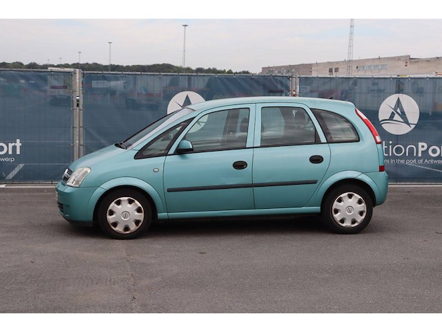 Personenauto opel movano diesel 100pk 2004 (marge) - afbeelding 1 van  1