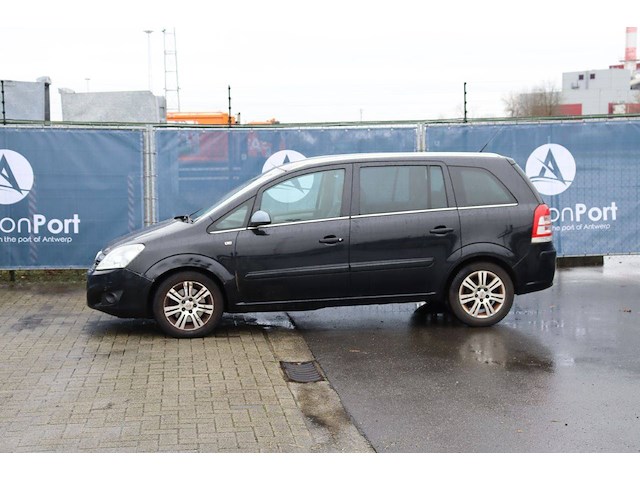 Personenauto opel zafira 1.9 cdti diesel 120pk 2008 (marge) - afbeelding 1 van  1