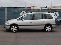 Personenauto opel zafira benzine 105pk 2004 (marge)