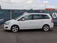 Personenauto opel zafira benzine 120pk 2014 (marge) - afbeelding 1 van  1