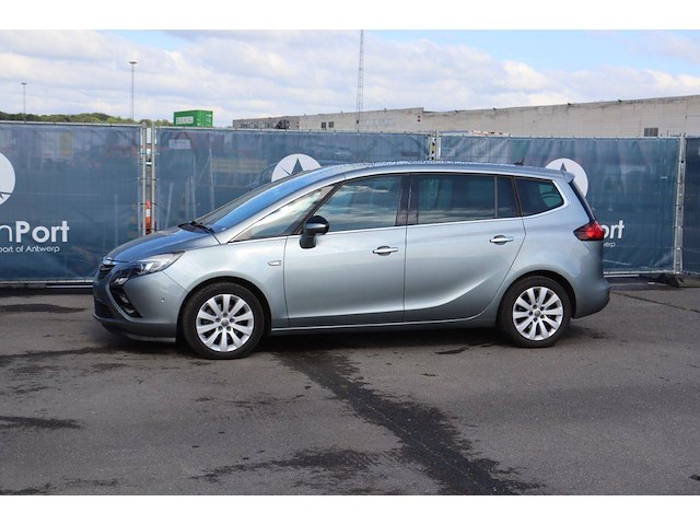 Personenauto opel zafira benzine 140pk 2012 (marge) - afbeelding 1 van  1