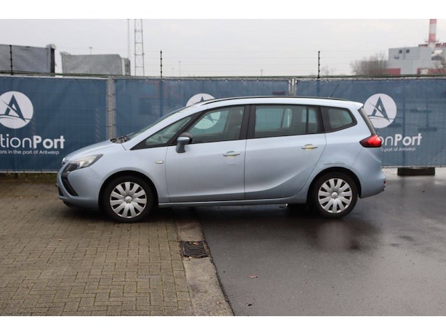 Personenauto opel zafira benzine 170pk 2013 (marge) - afbeelding 1 van  1