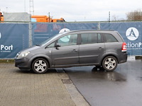 Personenauto opel zafira benzine 94pk 2010 (marge) - afbeelding 1 van  1