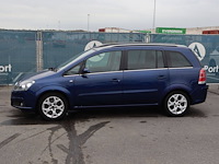 Personenauto opel zafira diesel 120pk 2005 (marge)