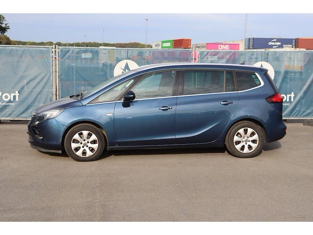 Personenauto opel zafira diesel 136pk 2015 (marge) - afbeelding 1 van  1