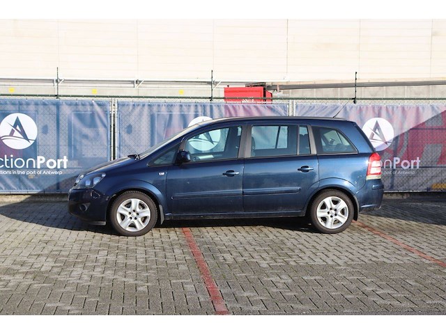 Personenauto opel zafira ecoflex diesel 110pk 2012 (marge) - afbeelding 1 van  1