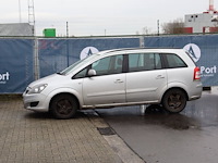 Personenauto opel zafira ecoflex diesel 110pk 2013 (marge) - afbeelding 1 van  1