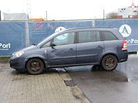 Personenauto opel zafira ecoflex diesel 115pk 2011 (marge)