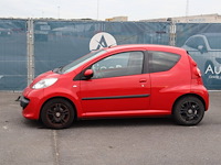 Personenauto peugeot 107 benzine 68pk 2007 (marge) - afbeelding 1 van  1