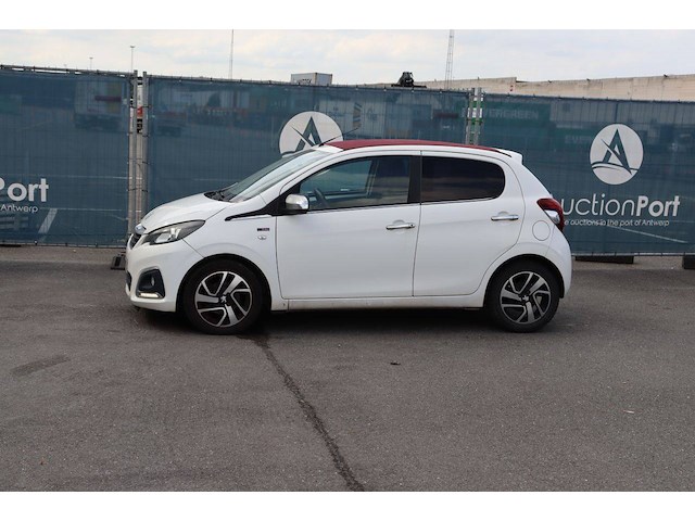 Personenauto peugeot 108 benzine 82pk 2014 (marge) - afbeelding 1 van  1