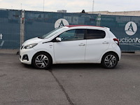 Personenauto peugeot 108 benzine 82pk 2014 (marge) - afbeelding 1 van  1