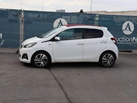 Personenauto peugeot 108 benzine 82pk 2014 (marge)