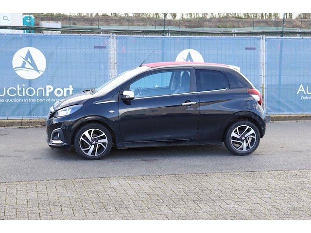 Personenauto peugeot 108 benzine 82pk 2016 (marge) - afbeelding 1 van  1