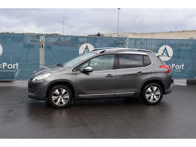 Personenauto peugeot 2008 benzine 110pk 2015 (marge) - afbeelding 1 van  1