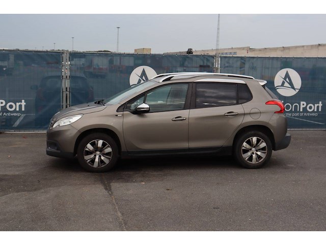 Personenauto peugeot 2008 benzine 82pk 2016 (marge) - afbeelding 1 van  1