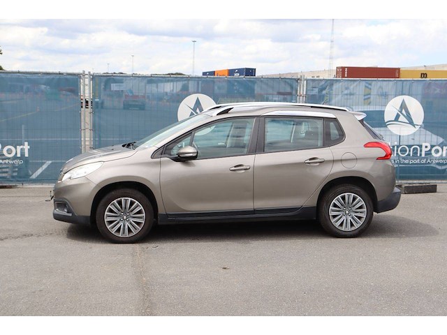 Personenauto peugeot 2008 diesel 75pk 2016 (marge) - afbeelding 1 van  1