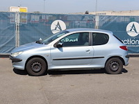 Personenauto peugeot 206 benzine 107pk 2003 (marge)