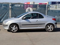Personenauto peugeot 206 benzine 110pk 2003 (marge)