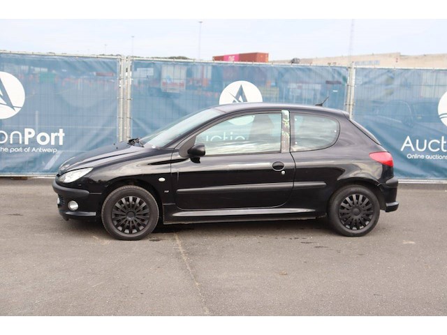 Personenauto peugeot 206 benzine 110pk 2004 (marge) - afbeelding 1 van  1