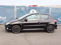 Personenauto peugeot 206 benzine 110pk 2004 (marge) - afbeelding 1 van  1