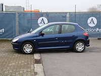 Personenauto peugeot 206 benzine 110pk 2007 (marge)