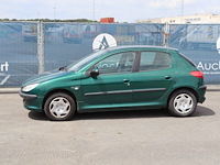 Personenauto peugeot 206 benzine 60pk 2002 (marge) - afbeelding 1 van  1