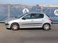 Personenauto peugeot 206 benzine 60pk 2004 (marge) - afbeelding 1 van  1